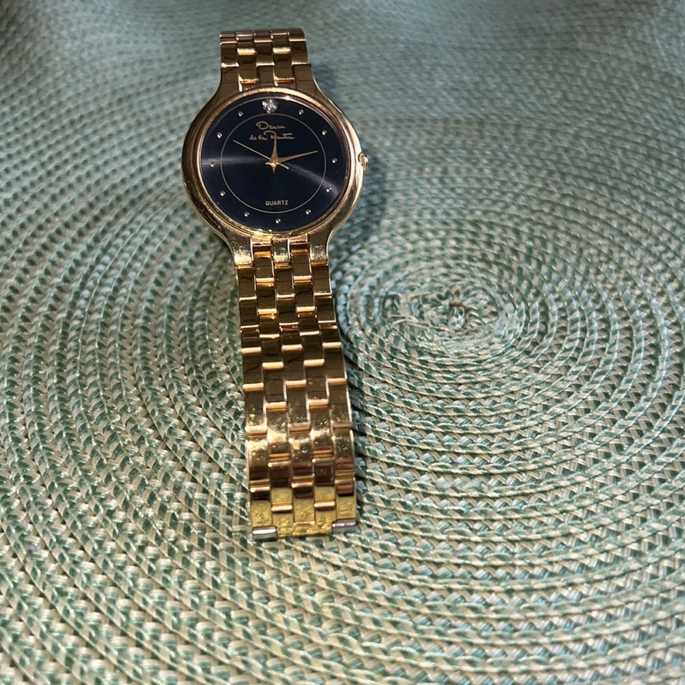Oscar de la Renta watch